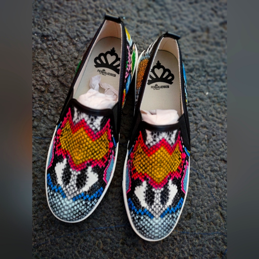 Fergi Shortly slip on sneakers
